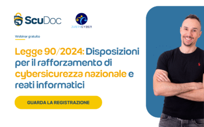 Legge 90/2024: Disposizioni per il rafforzamento di cybersicurezza nazionale e reati informatici