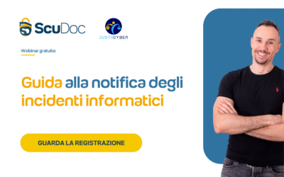Guida alla notifica degli incidenti informatici