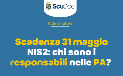 NIS 2 e scadenza del 31 maggio 2025: chi sono i responsabili nella PA? (regna ancora l’incertezza)