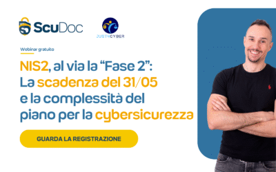 NIS2, al via la seconda fase: le scadenze del 31 maggio