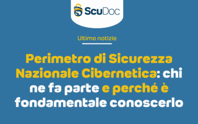 Perimetro di Sicurezza Nazionale Cibernetica (PSNC): cos’è e finalità