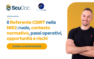 Il Referente CSIRT nella NIS2