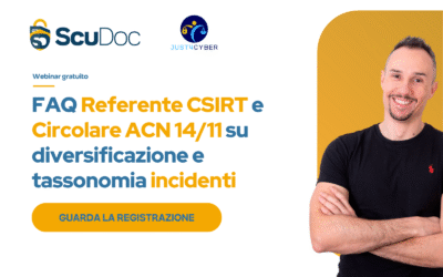 FAQ Referente CSIRT e Circolare ACN 14/11